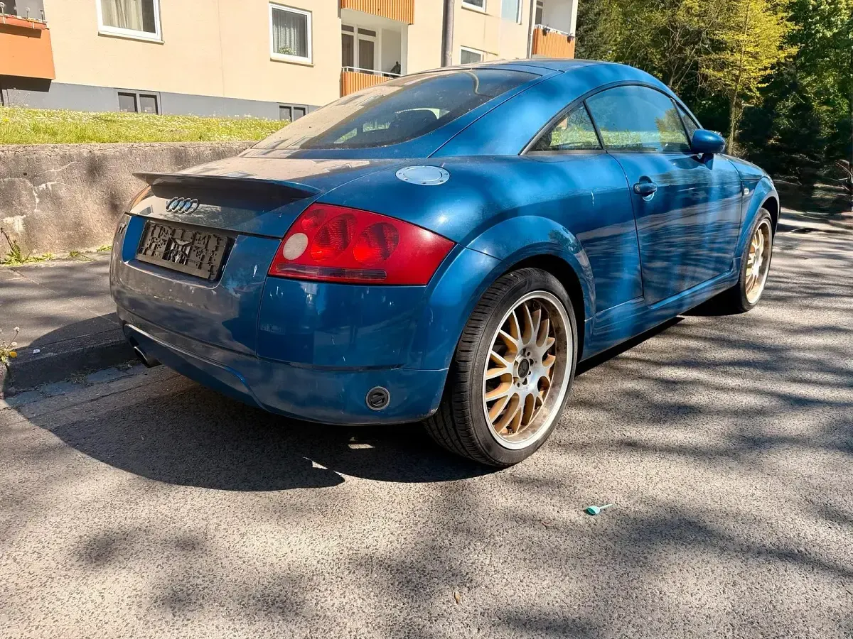Gebraucht Audi TT 180 PS (132 kW) 1999 Blau Coupé