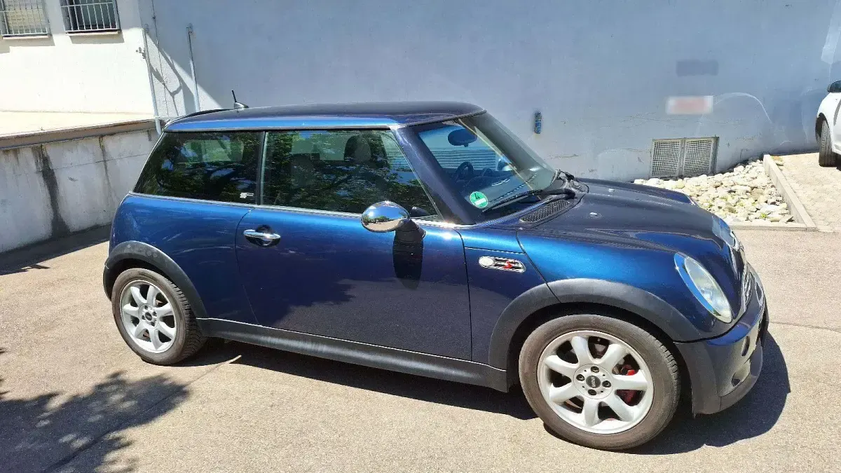 Gebraucht Mini Cooper S Coupé 170 PS (125 kW) 2005 Blau Coupé