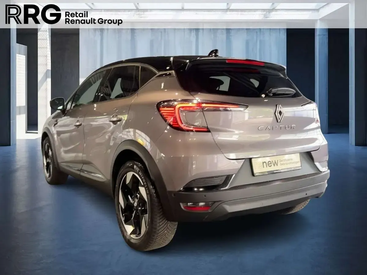 Gebraucht Renault Captur Techno 140 PS (102 kW) 2025 Grau SUV