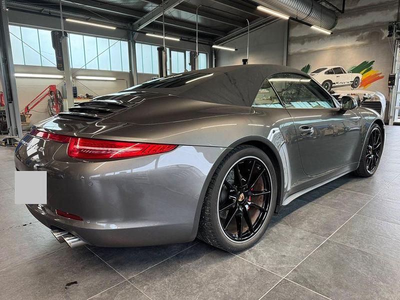 Gebraucht Porsche 911 Carrera 4S Cabriolet 400 PS (294 kW) 2013 Grau Cabrio