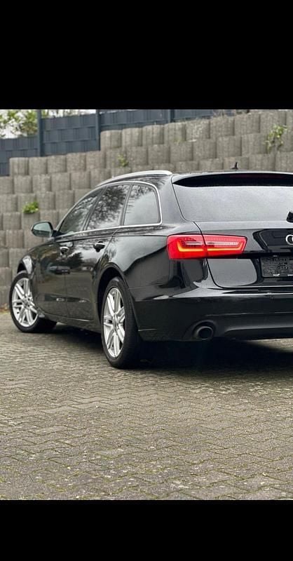 Gebraucht Audi A6 179 PS (131 kW) 2014 Schwarz Kombi