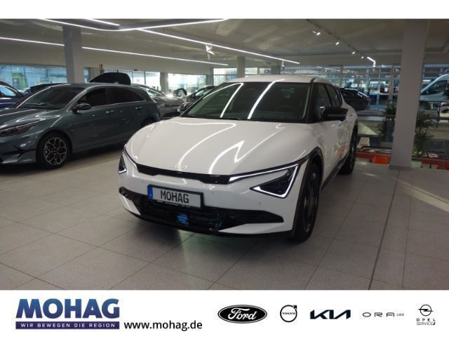 Weiss Neu 2024 Kia EV6 3 SUV | 54.890 € (Teuer) - Bild 1/4