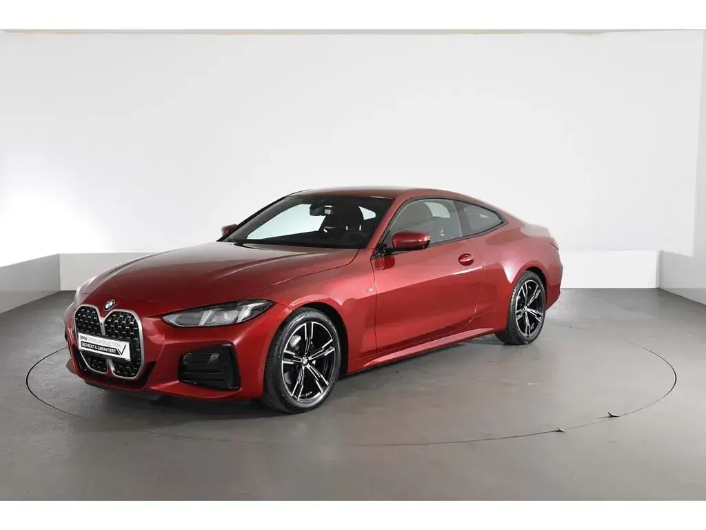 Gebraucht BMW 420 Comfort Edition 184 PS (135 kW) 2025 Rot Coupé