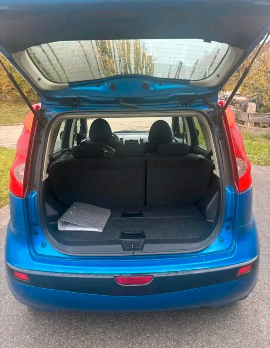 Gebraucht Nissan Note 90 PS (66 kW) 2007 Blau Kleinwagen