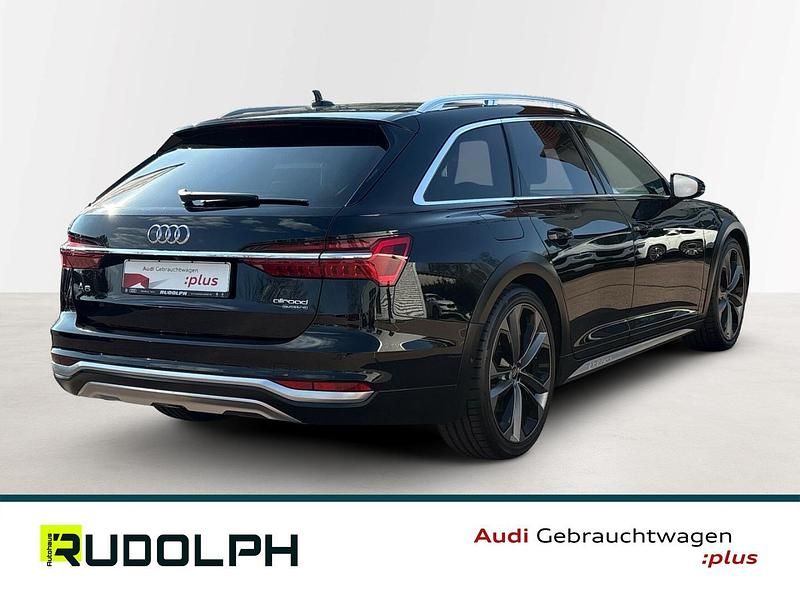 Gebraucht Audi A6 Comfort 344 PS (253 kW) 2023 Mythosschwarz metallic Kombi