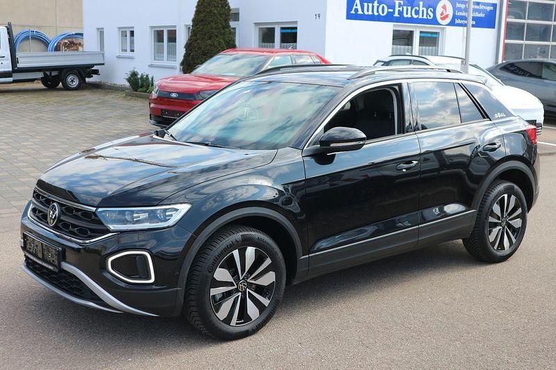 Gebraucht VW T-Roc Goal 150 PS (110 kW) 2025 Schwarz SUV