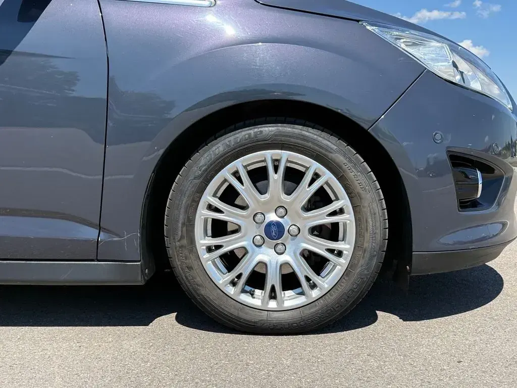 Gebraucht Ford C-MAX Titanium 125 PS (91 kW) 2011 Grau Van / Kleinbus