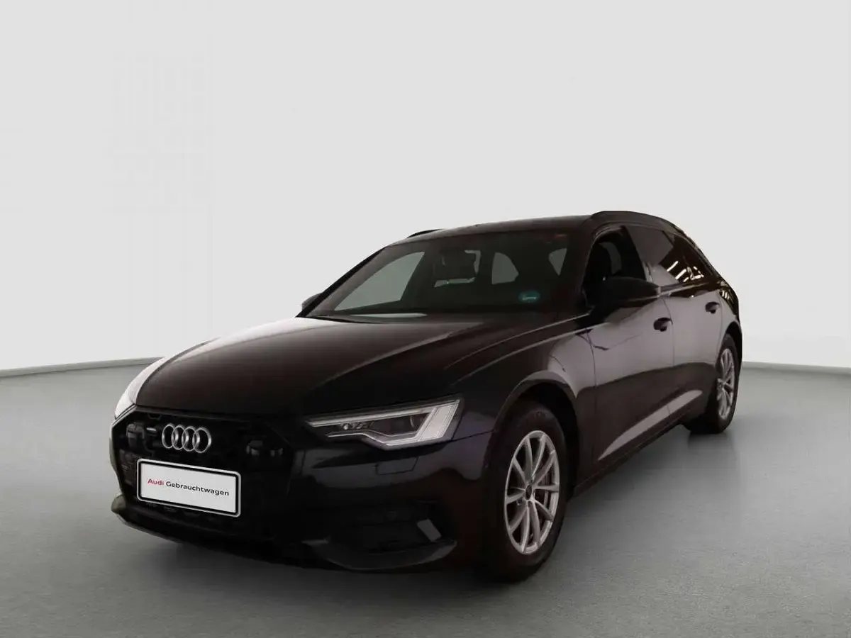 Gebraucht Audi A6 Advanced Plus 245 PS (180 kW) 2025 Mythosschwarz metallic Kombi