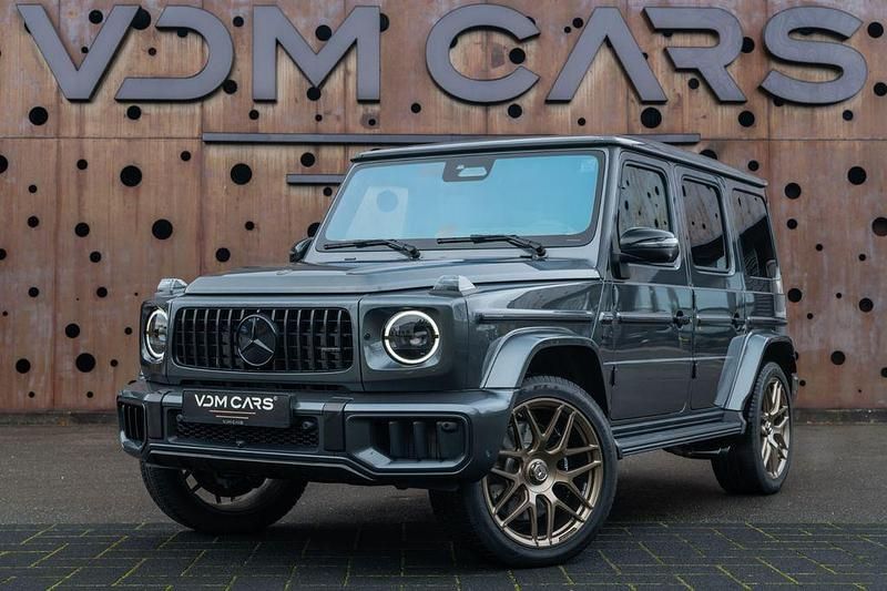 Wunderbar Mercedes Amg Suv Bild