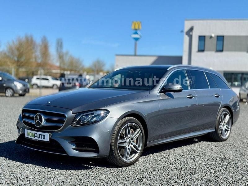 Second-hand Mercedes E400 340 CP (250 kW) 2020 Gri Berlinǎ
