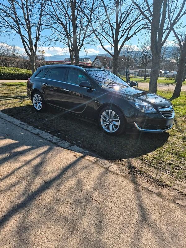 Gebraucht Opel Insignia OPC 170 PS (125 kW) 2016 Schwarz Kombi