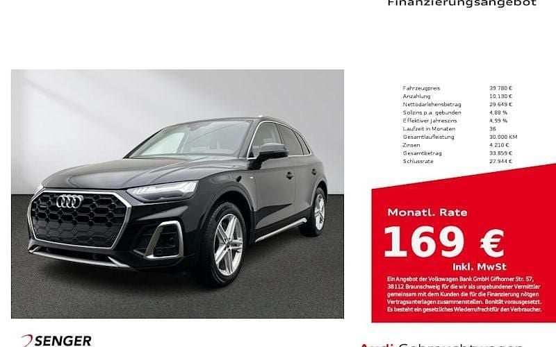 Gebraucht Audi Q5 Ambiente 286 PS (210 kW) 2022 Mythosschwarz metallic SUV