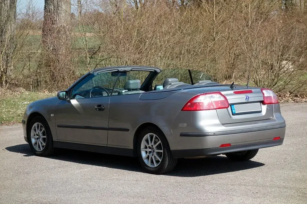 Gebraucht Saab 9-3 Cabriolet Linear 150 PS (110 kW) 2005 Grau Cabrio