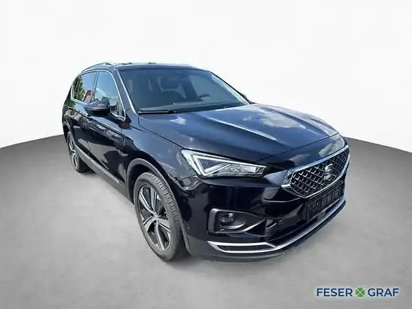 Gebraucht Seat Tarraco 200 PS (147 kW) 2021 Deep schwarz perleffekt SUV