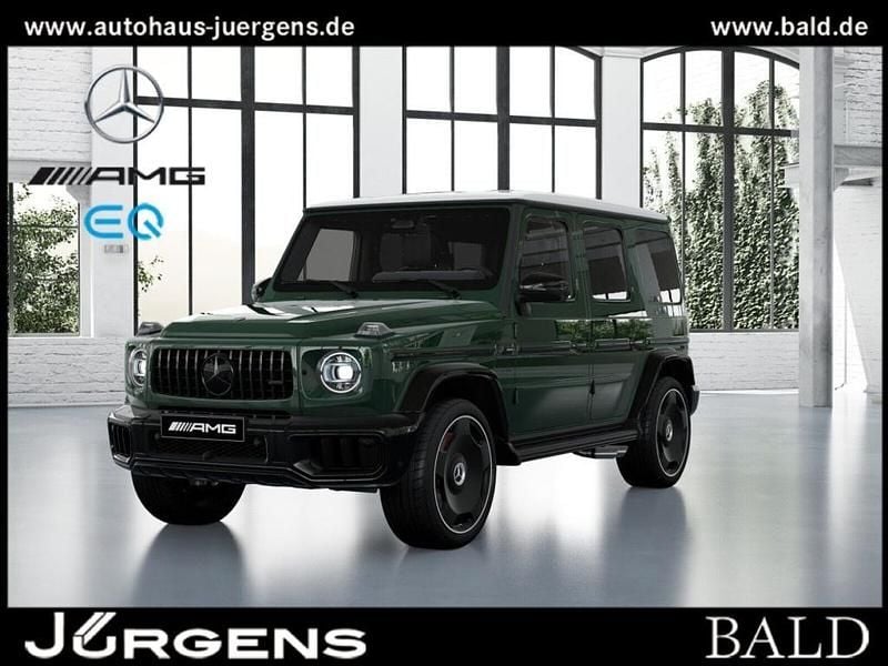 Grün manufaktur tiefgrün uni Gebraucht 2026 Mercedes G63 AMG AMG SUV | 229.880 € (Fairer Preis) - Bild 1/4