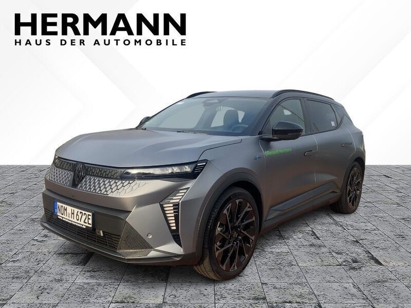 Dolomitgrau, black pearlschw Gebraucht 2024 Renault Scénic Esprit Alpine Van / Kleinbus | 38.579 € (Superpreis) - Bild 1/4