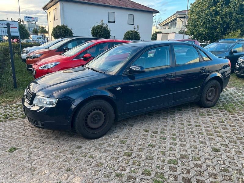 Blau Gebraucht 2004 Audi A4 Limousine | 999 € (Superpreis) - Bild 1/4