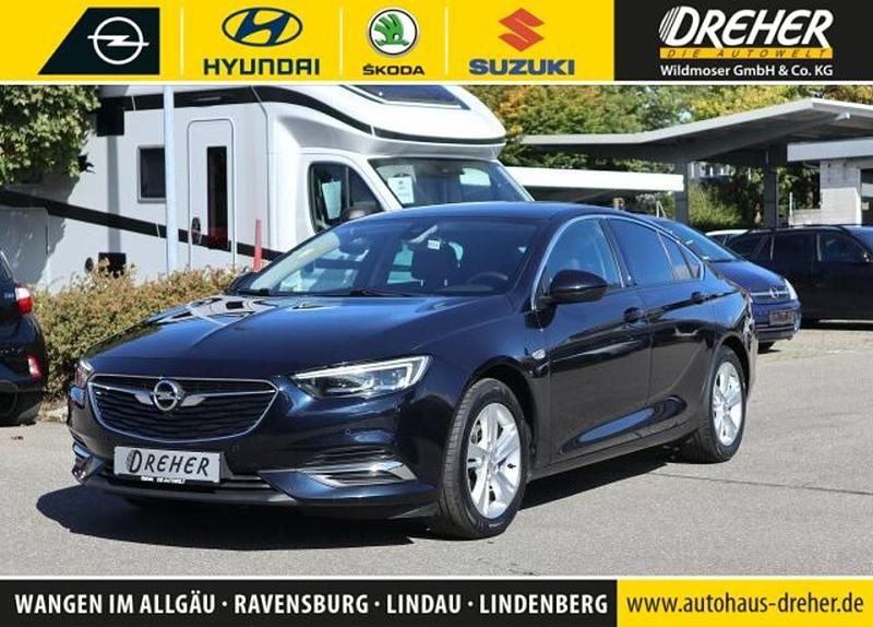 Blau Gebraucht 2020 Opel Insignia Innovation Limousine | 16.990 € (Fairer Preis) - Bild 1/1