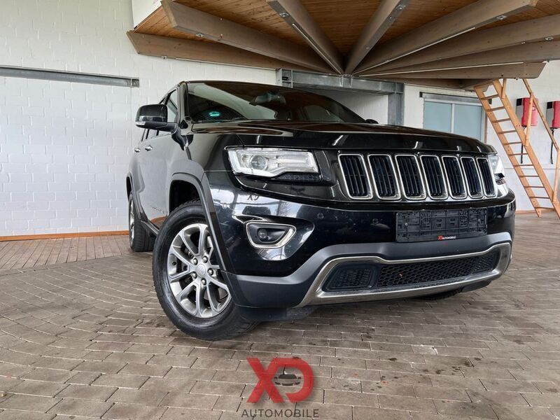 Schwarz Gebraucht 2015 Jeep Grand Cherokee Limited SUV | 13.900 € - Bild 1/4