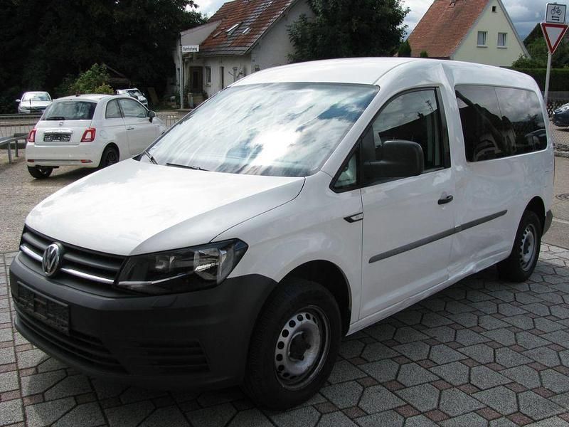 Weiß Gebraucht 2018 VW Caddy Maxi Van / Kleinbus | 8.900 € (Superpreis) - Bild 1/4