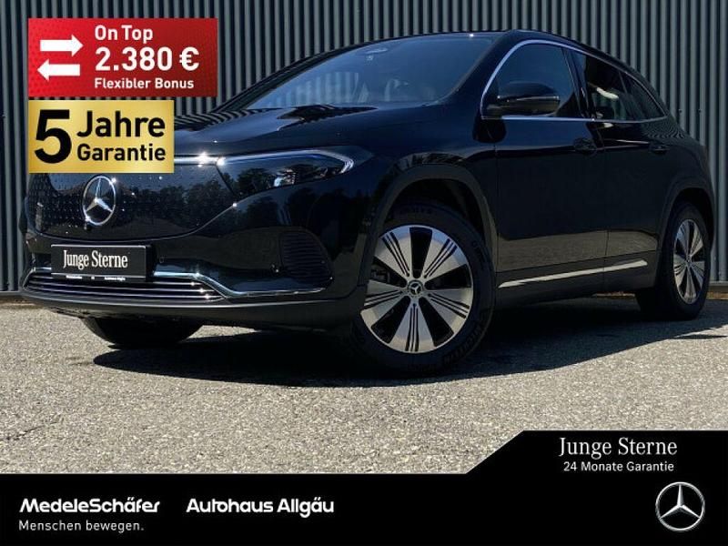 Lack kosmosschwarz Gebraucht 2024 Mercedes EQA300 Progressive SUV | 35.939 € (Fairer Preis) - Bild 1/4