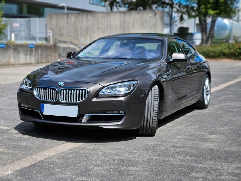 Grau Gebraucht 2014 BMW 650 Shadowline Coupé | 32.500 € (Teuer) - Bild 1/4