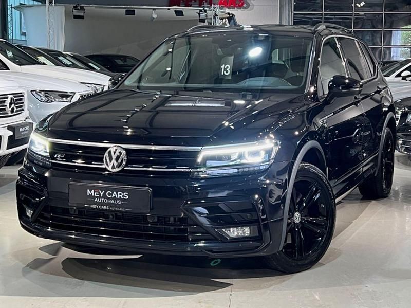 Schwarz Gebraucht 2020 VW Tiguan Allspace Highline SUV | 29.480 € (Fairer Preis) - Bild 1/4