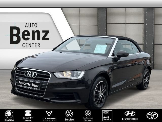 Braun Gebraucht 2014 Audi A3 Cabriolet Ambiente Cabrio | 15.850 € (Etwas zu teuer) - Bild 1/1