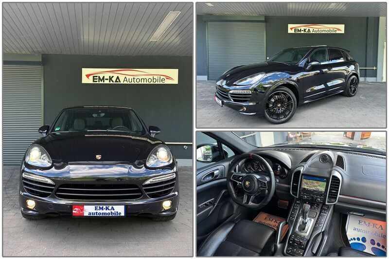 Schwarz Gebraucht 2014 Porsche Cayenne S Sport SUV | 19.500 € (Guter Preis) - Bild 1/4