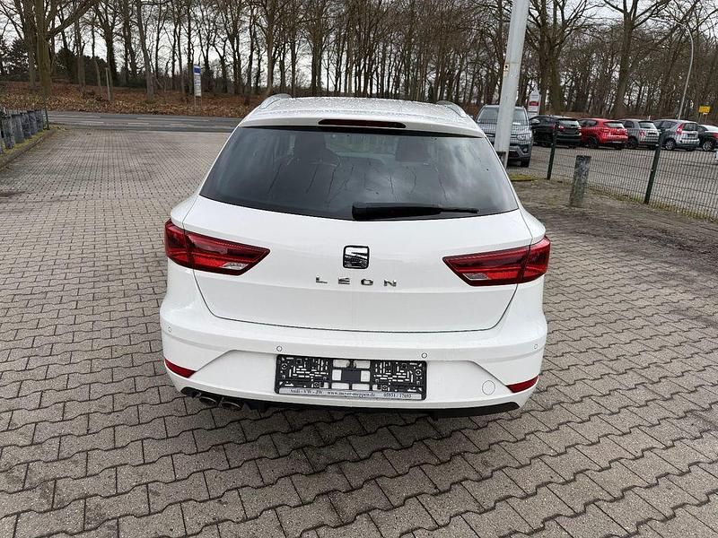 Gebraucht Seat Leon ST XCELLENCE 184 PS (135 kW) 2019 Weiß Kombi