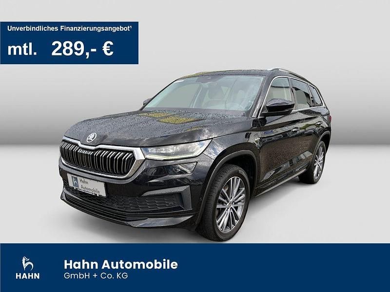Schwarz Gebraucht 2022 Skoda Kodiaq LAURIN & KLEMENT SUV | 31.490 € (Fairer Preis) - Bild 1/3