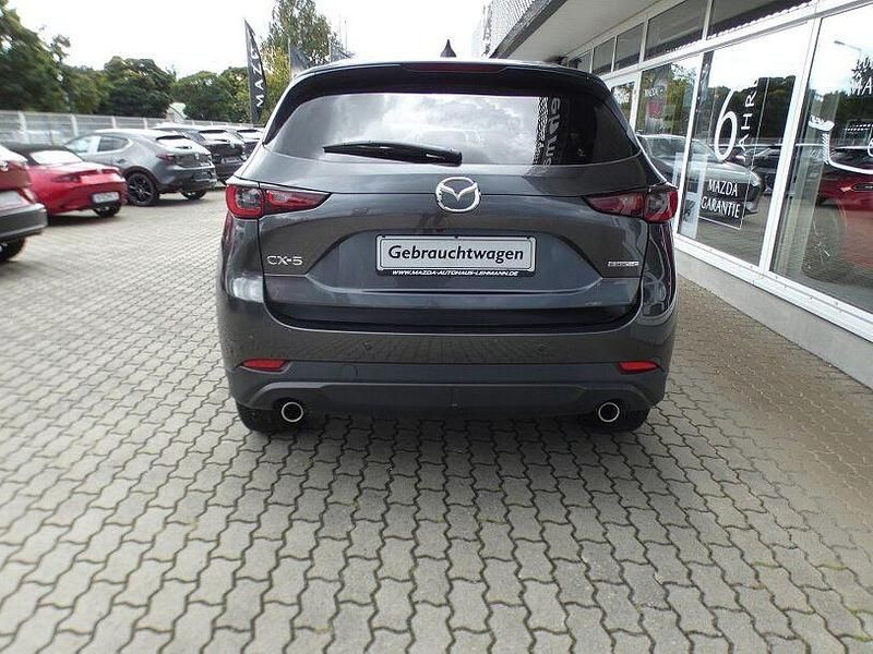 Gebraucht Mazda CX-5 Ad'Vantage 194 PS (142 kW) 2024 Machine grey SUV