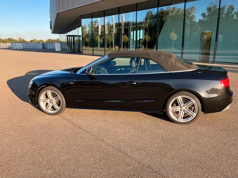Gebraucht Audi A5 Cabriolet S-Line 170 PS (125 kW) 2014 Schwarz Cabrio