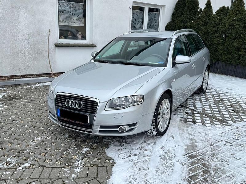 Silber Gebraucht 2007 Audi A4 Kombi | 6.750 € (Teuer) - Bild 1/4