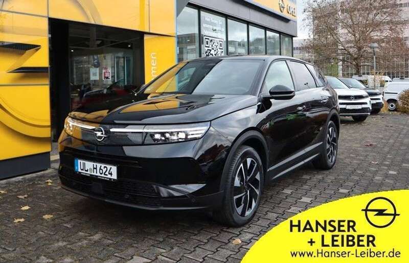 Karbon schwarz Gebraucht 2024 Opel Grandland X SUV | 32.980 € (Fairer Preis) - Bild 1/4