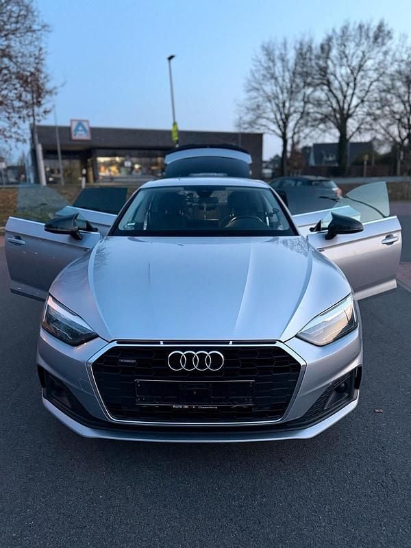 Gebraucht Audi A5 190 PS (139 kW) 2020 Silber Coupé