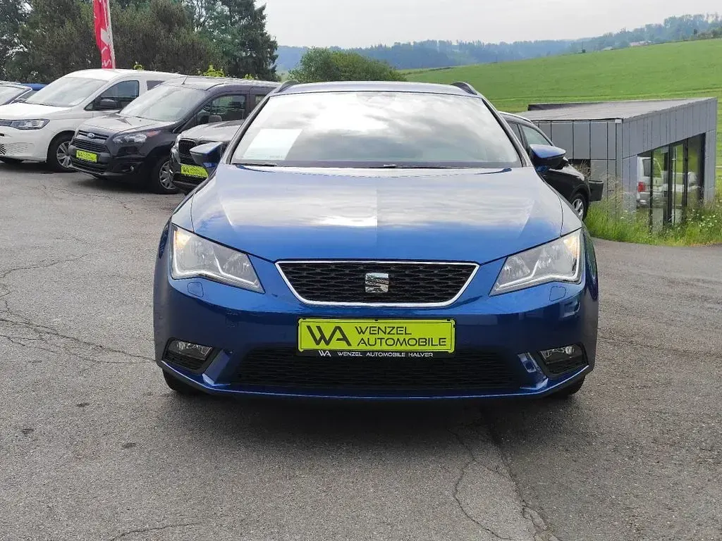 Gebraucht Seat Leon ST Style 150 PS (110 kW) 2016 Blau Kombi