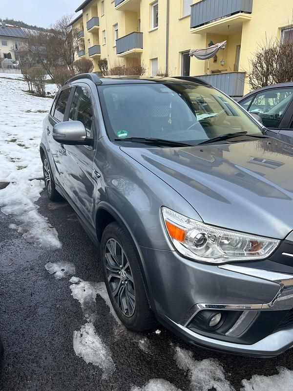 Gebraucht Mitsubishi Outlander 169 PS (124 kW) 2018 Grau SUV