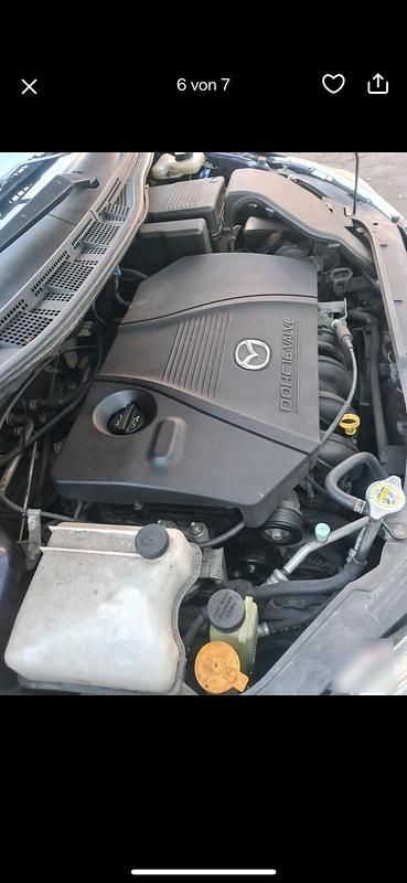 Gebraucht Mazda 5 145 PS (106 kW) 2007 Blau Van / Kleinbus