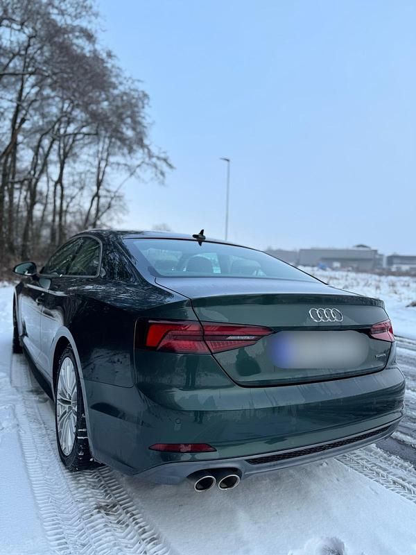 Gebraucht Audi A5 218 PS (160 kW) 2017 Grün Coupé