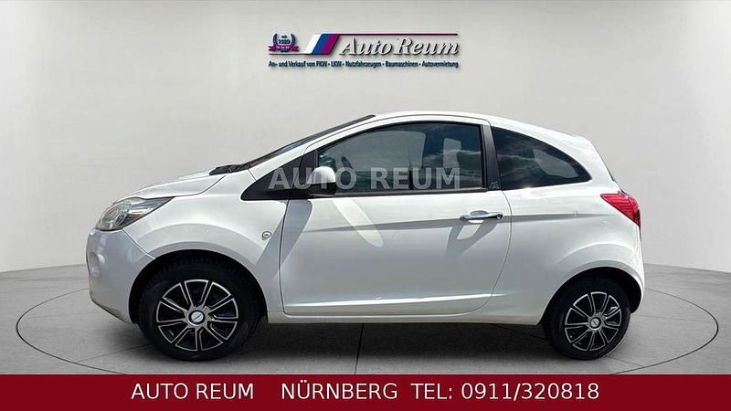 Gebraucht Ford Ka Titanium 69 PS (50 kW) 2010 Weiß Kleinwagen