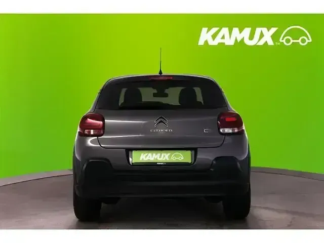Usado Citroën C3 PureTech 82 CV (60 kW) 2023 Gris Utilitario