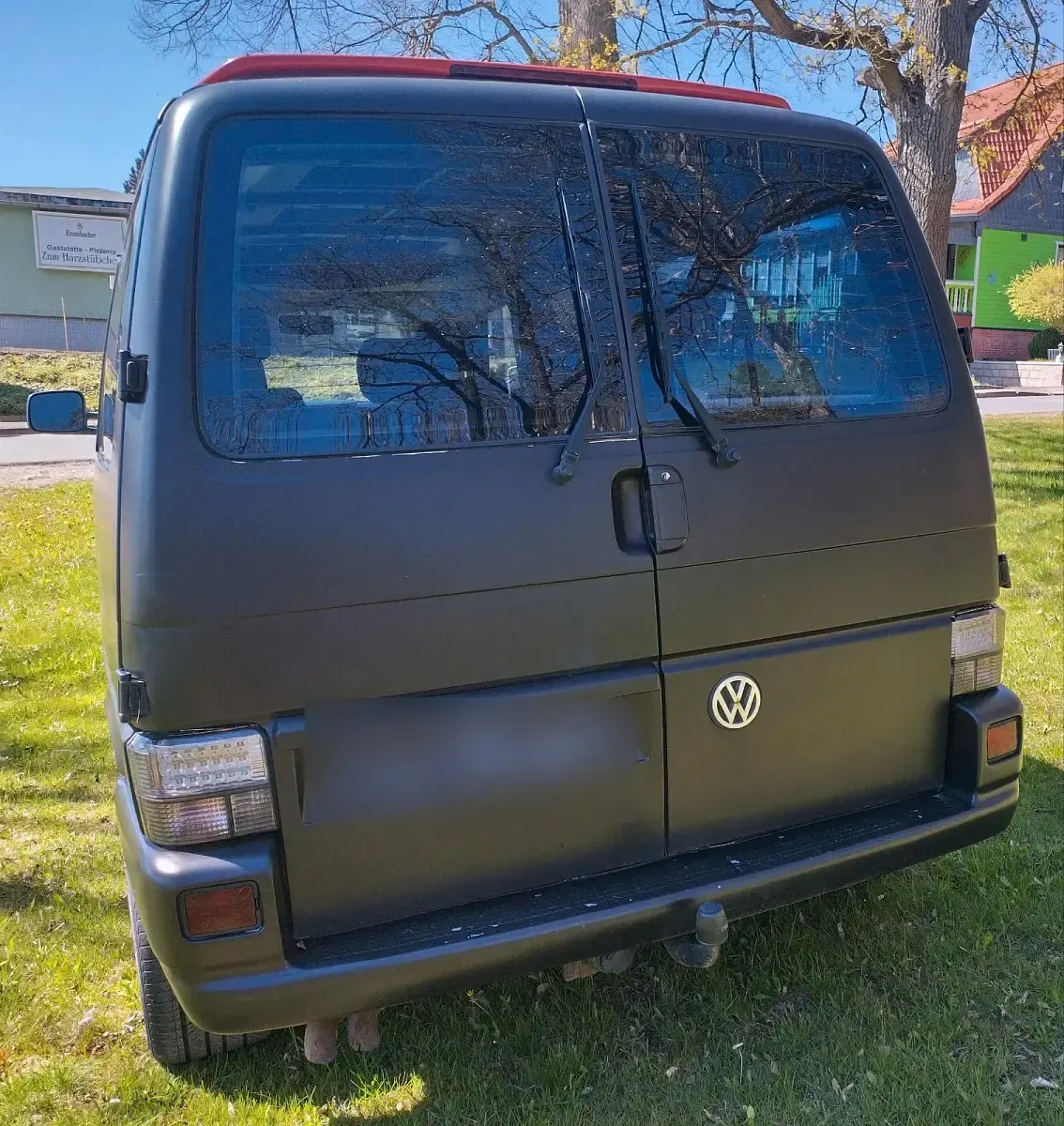 Gebraucht VW T4 102 PS (75 kW) 1998 Van