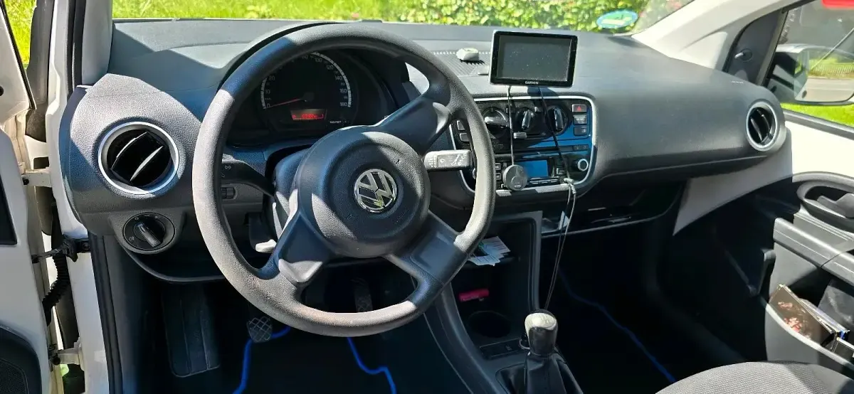 Gebraucht VW up! 65 PS (47 kW) 2014 Weiß Kleinwagen