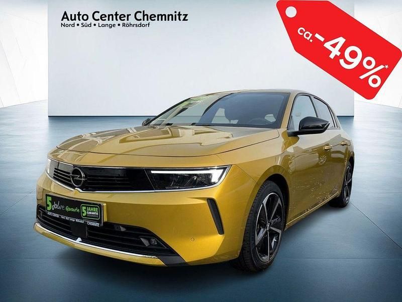Gebraucht Opel Astra Edition 181 PS (133 kW) 2022 Kult gelb Limousine