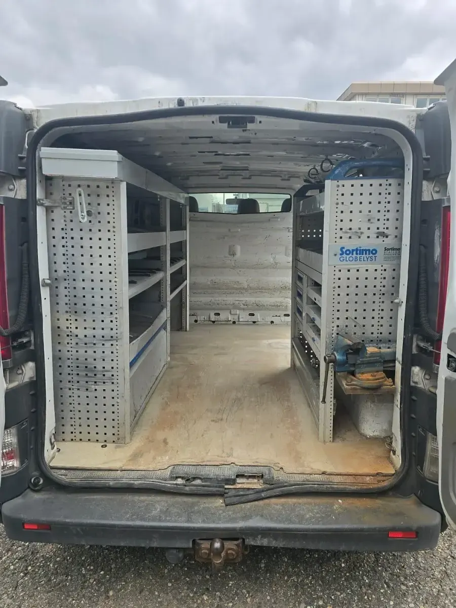 Brugt Renault Trafic 114 HK (83 kW) 2008 Hvid MPV