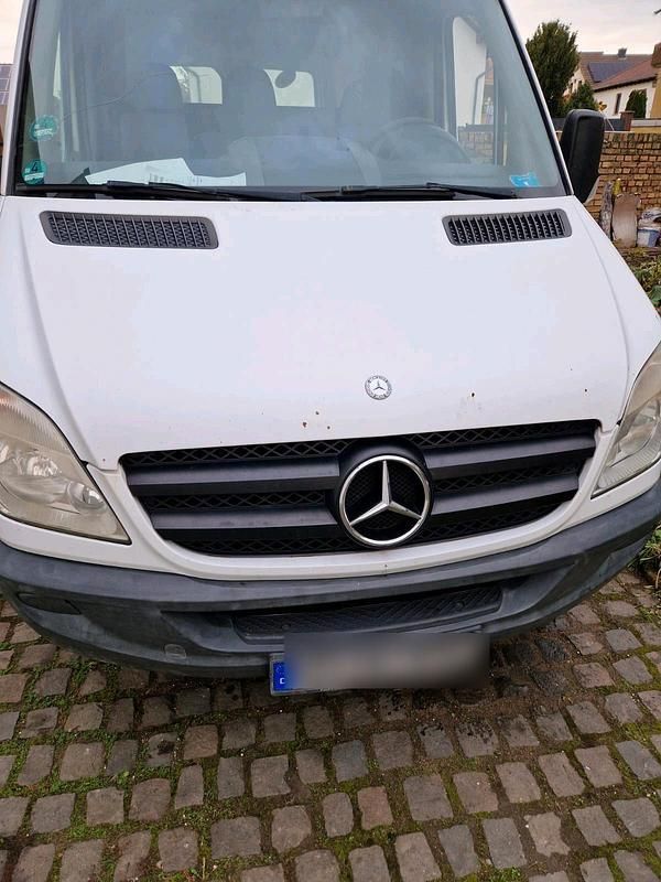 Weiß Gebraucht 2010 Mercedes Sprinter Van | 4.500 € (Superpreis) - Bild 1/4