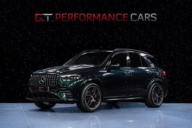 Grün Gebraucht 2024 Mercedes GLE53 AMG AMG SUV | 110.670 € (Fairer Preis) - Bild 1/3