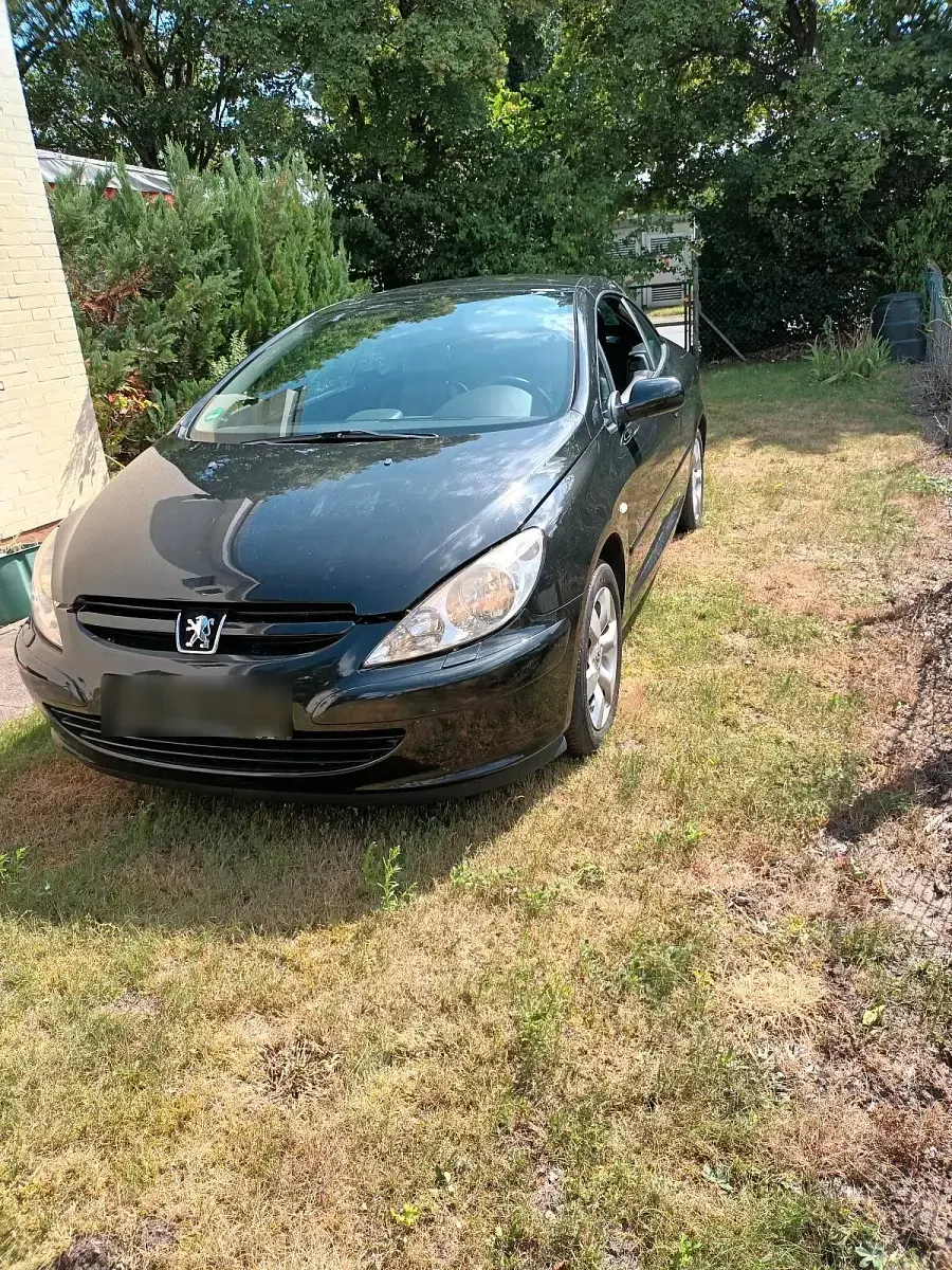 Gebraucht Peugeot 307 CC 140 PS (102 kW) 2004 Schwarz Cabrio