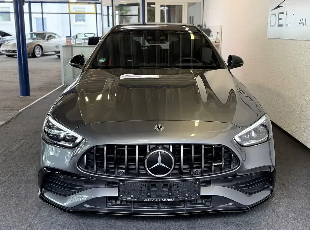 Gebraucht Mercedes C43 AMG AMG 408 PS (300 kW) 2023 Grau Kombi